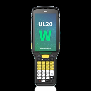 M3 Mobile UL20W, 2D, LR, SE4850, BT, Wi-Fi, NFC, br., GPS, GMS, Android